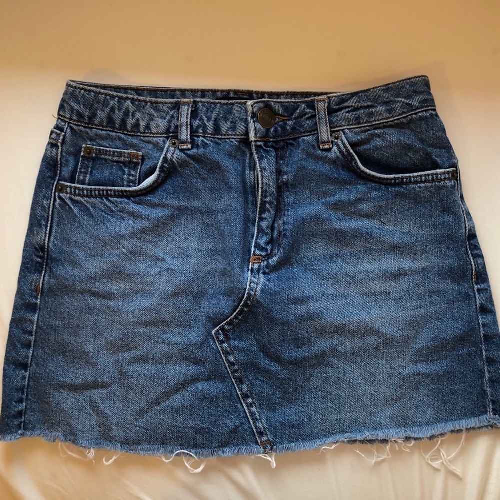 BDG Jean Skirt